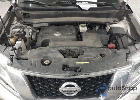 2013 Nissan Pathfinder Sl from USA, damaged, VIN 5N1AR2MMXDC656015